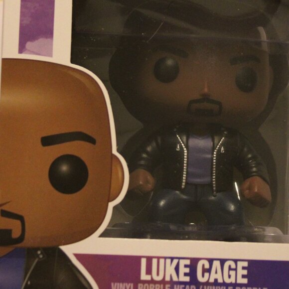 Funko Pop! Marvel Jessica Jones - Luke Cage 163 - Picture 3 of 4